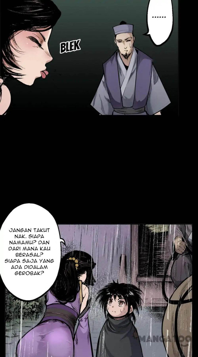 Journey of the Hidden Blade (The Demon Blades) chapter 17